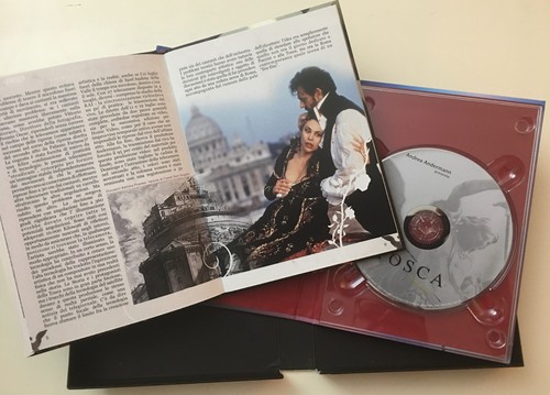 Tosca puccini dvd - dvd, andrea