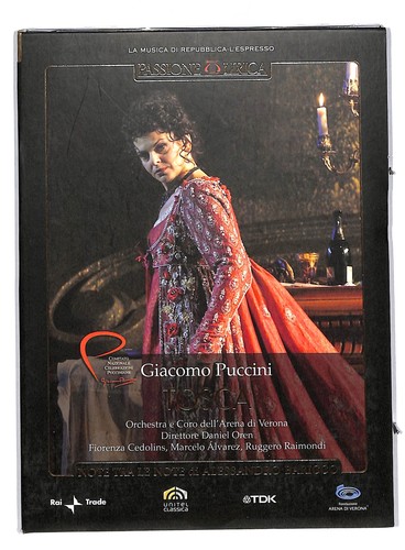 Ebond passione lirica tosca - passione,