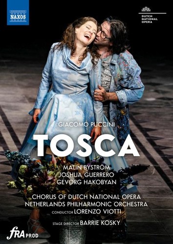 Giacomo puccini tosca dvd - -,