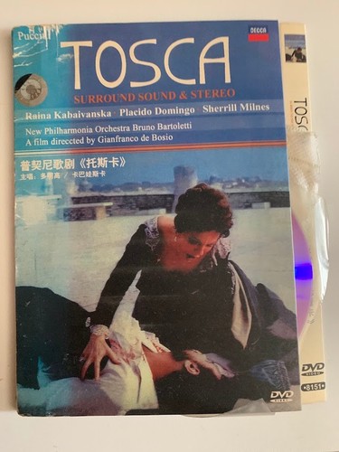 Dvd tosca giacomo - -,