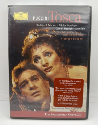 Puccini tosca dvd met opera - tosca,