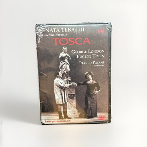 Tosca dvd renata tebaldi - renata,