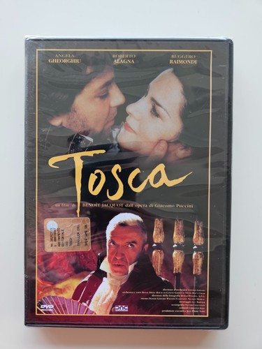 Tosca editoriale dvd - tosca,