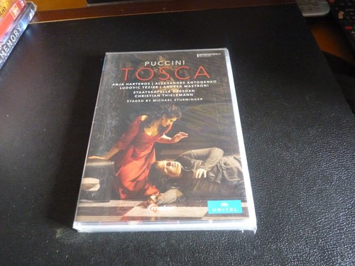 Dvd neuf tosca puccini anja - dvd, "tosca