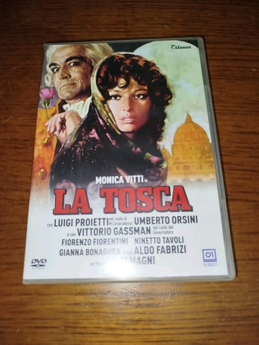 Dvd tosca monica vitti - la,