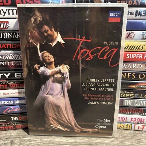 Tosca puccini met - puccini, (decca)