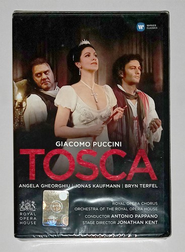 Tosca royal opera house - tosca,