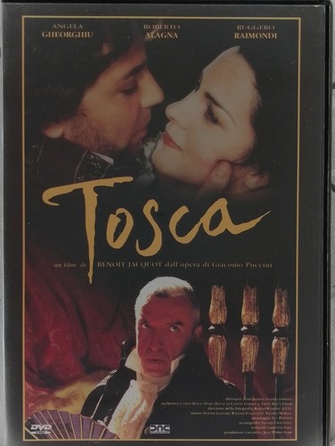 Tosca benoit janquot dvd - ,