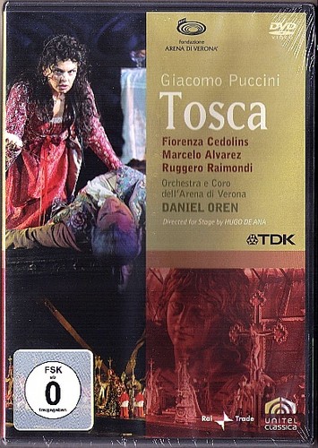 Dvd puccini tosca fiorenza - puccini,