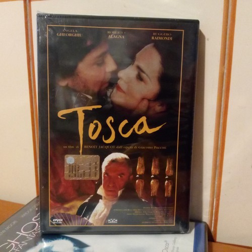 Tosca benoit janquot - tosca, dvd