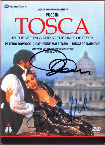 Dvd placido domingo zubin - dvd,