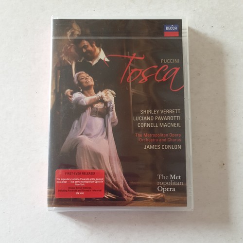Tosca luciano pavarotti - luciano,