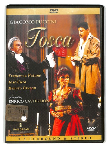 Ebond tosca dvd - ebond, d605003
