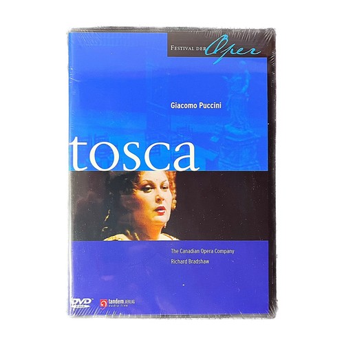 Neu tosca dvd giacomo - neu, puccini
