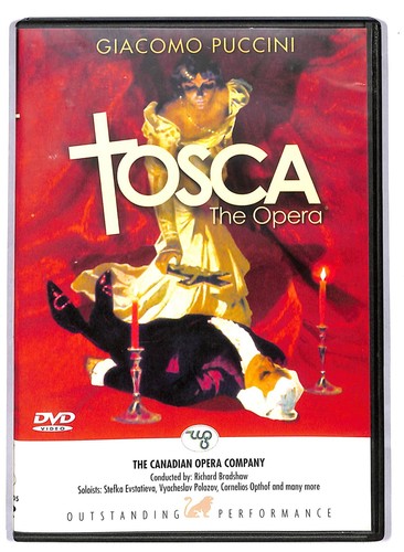 Ebond giacomo puccini - giacomo, tosca