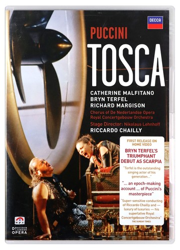 Puccini giacomo tosca dvd - puccini,