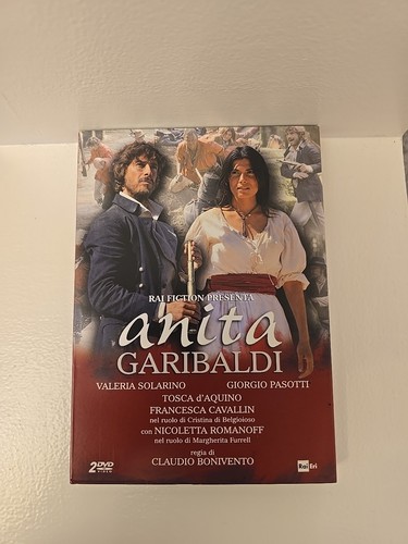 Dvd anita garibaldi serie - dvd,