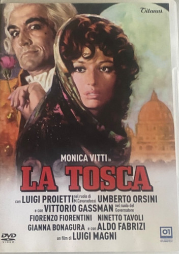 Tosca luigi magni raro - la, dvd