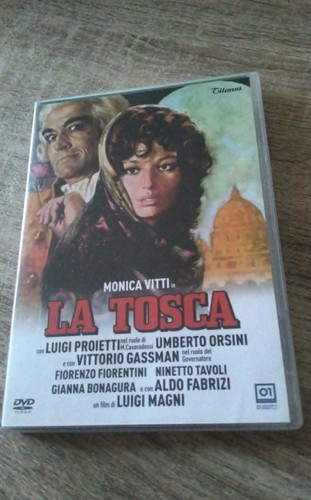 Dvd tosca di - la,