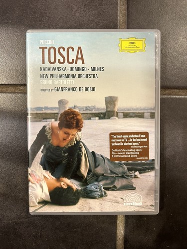 Dvd deutsche grammophon tosca - deutsche,