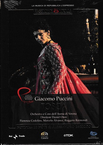 Dvd tosca puccini ita - dvd, di