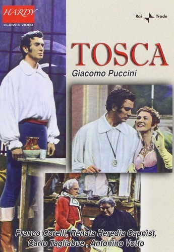 Tosca dvd musica classica - tosca,