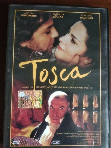 Dvd tosca benoit - benoit, jacquot