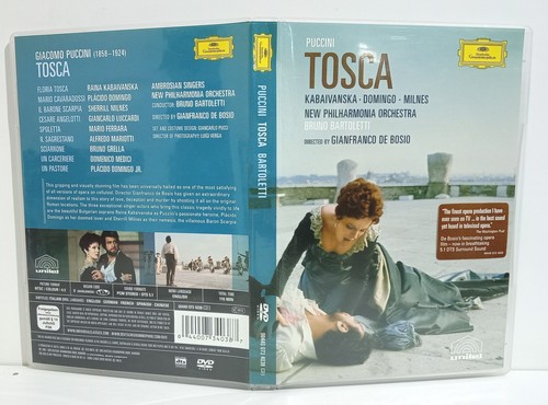 I129398 dvd puccini tosca - i129398,