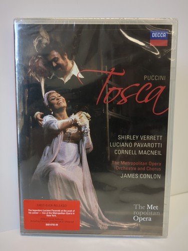 Puccini tosca dvd shirley - puccini,
