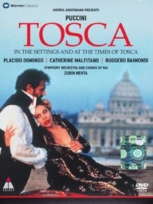 Puccini giacomo tosca dvd - tosca, |