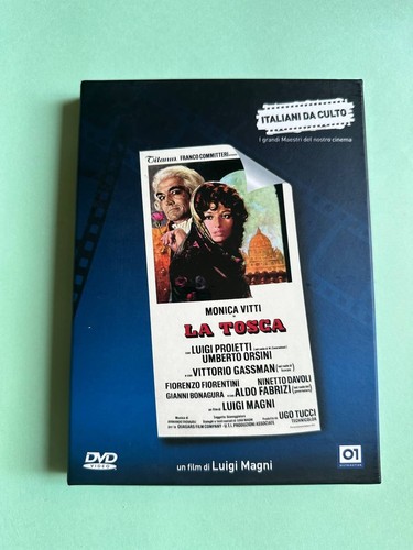 Film dvd tosca monica - la,