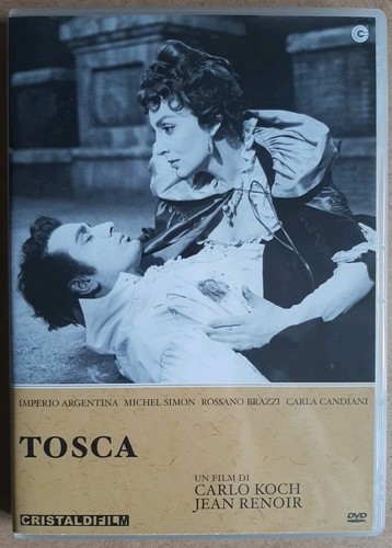 Tosca 1941 dvd - 1941,