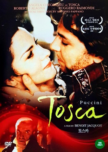 Tosca dvd new - tosca, *new