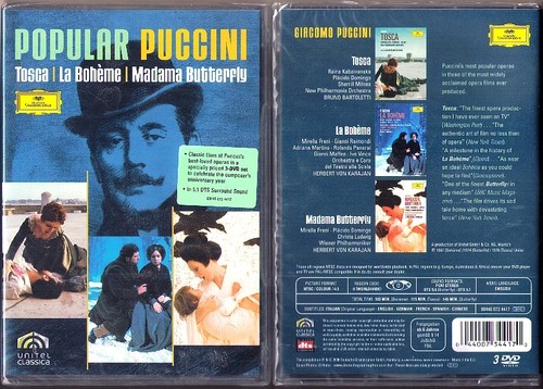 Dvd puccini tosca madama - 3.dvd,