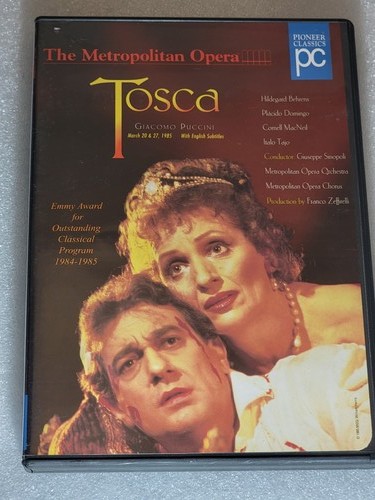 The metropolitan opera tosca - metropolitan, opera: