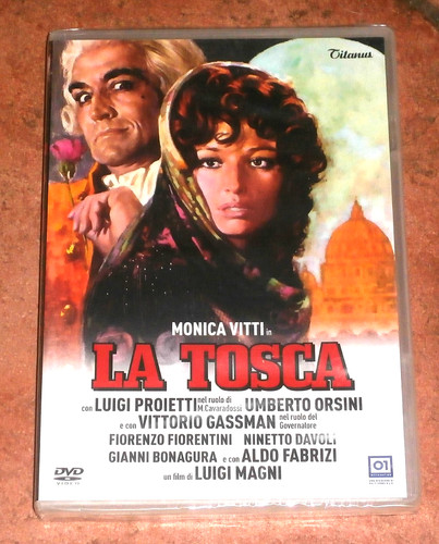 Tosca dvd come nuovo - dvd,