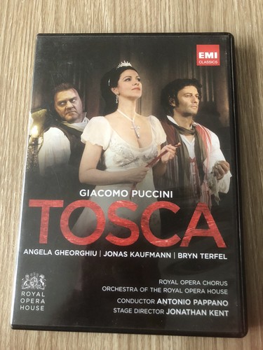 Opéra tosca giacomo puccini - tosca,