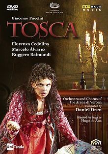 Puccini giacomo tosca dvd - tosca,