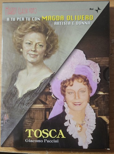 Tosca dvd hardy classic - tosca,