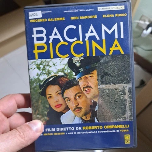 Dvd baciami piccina - baciami,
