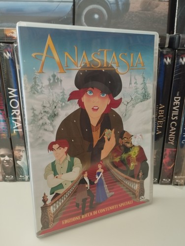 Dvd anastasia 1997 - dvd, don