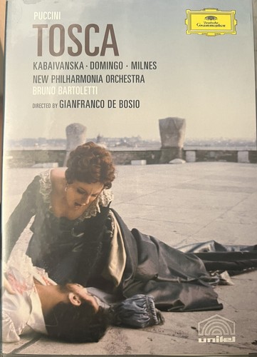 Tosca puccini bruno - tosca, (dvd)