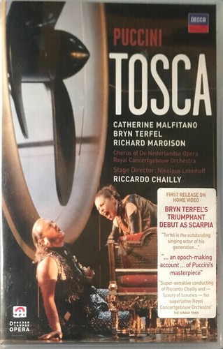 Dvd tosca puccini dts 1 - puccini, 5.1