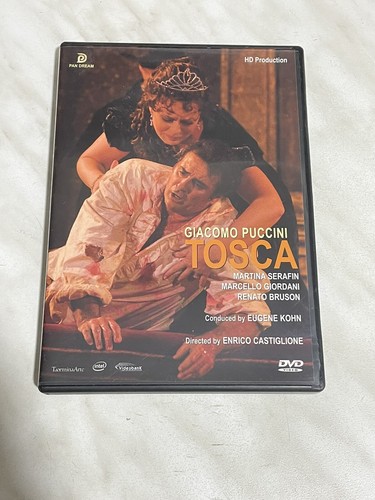 Tosca dvd ottime condizioni - dvd,