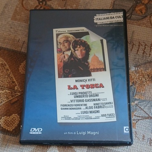 Distribution tosca dvd - la,
